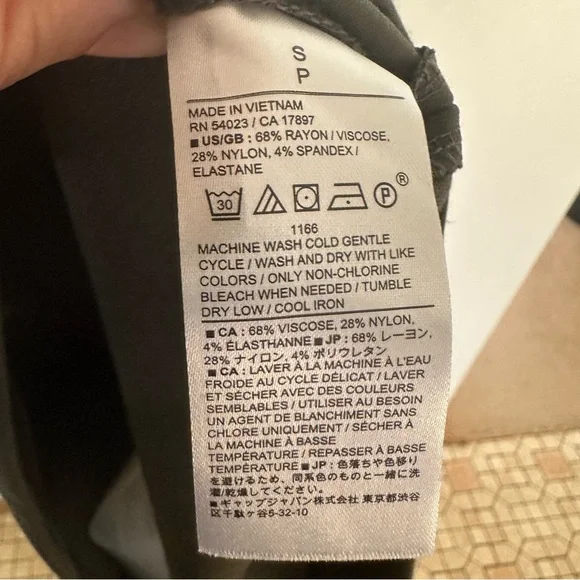 Banana Republic Cross-Back Sheath Dress, Dark Green Size Small New with Tags - Picture 8 of 9